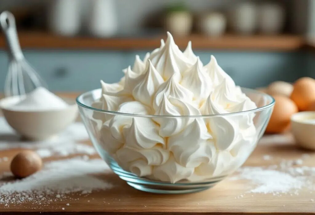 Comment rattraper des blancs en neige liquide sans citron ?