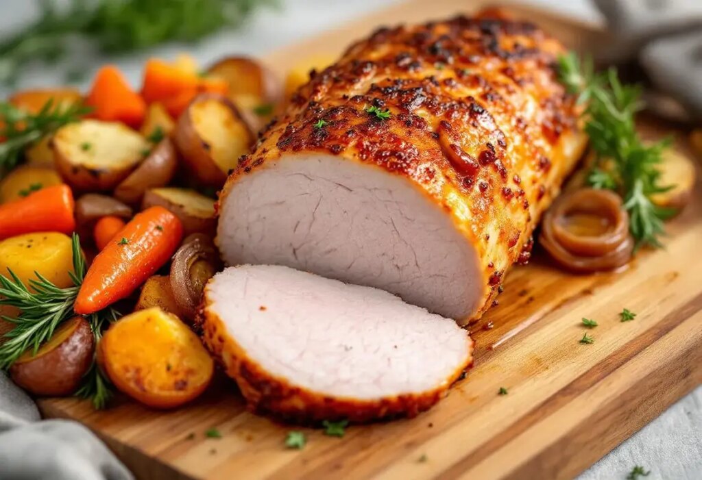 Cuisson rôti de porc au four : chaleur tournante ou traditionnel ?