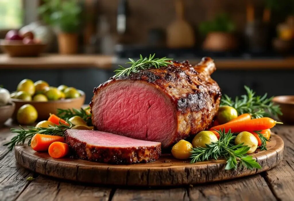 Temps de cuisson du rôti de chevreuil au four sans marinade