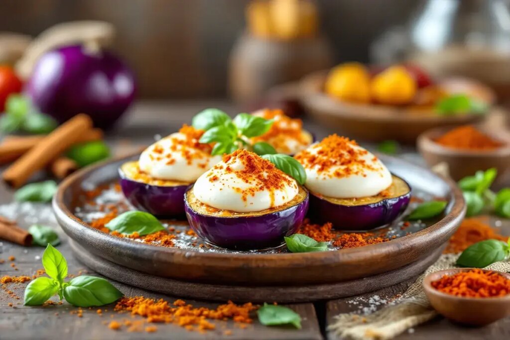 Aubergines farcies : cette version à la mozzarella est un pur délice (et prête en 20 min).jpg