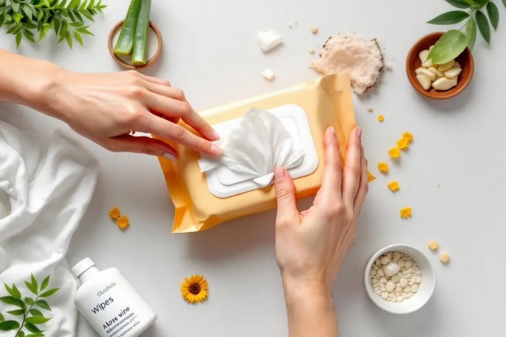 Ces lingettes pour bébé provoquent des irritations chez les adultes, selon un pharmacien.jpg