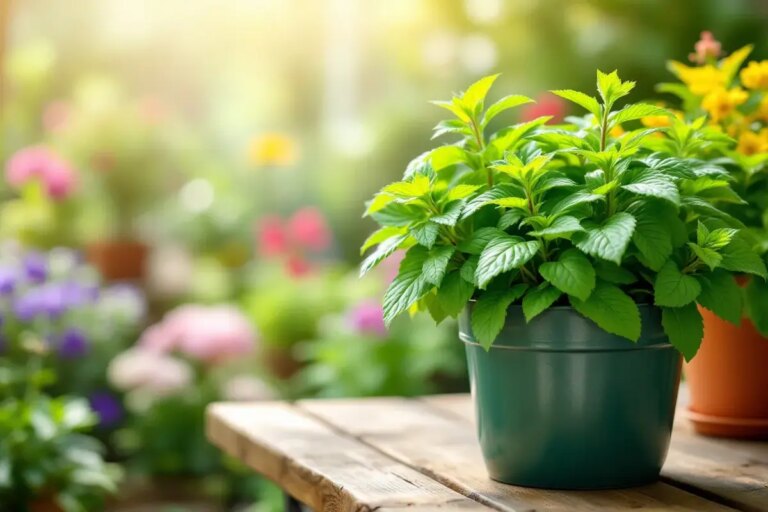 « Je le fais chaque année » : voici l’astuce facile pour récolter 10 fois plus de menthe