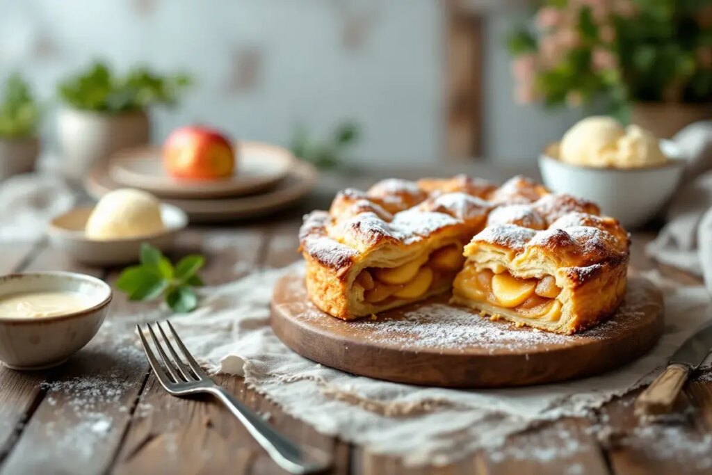 La croustade aux pommes de Julie Andrieu : la recette fondante et croustillante qui séduit tout le monde.jpg