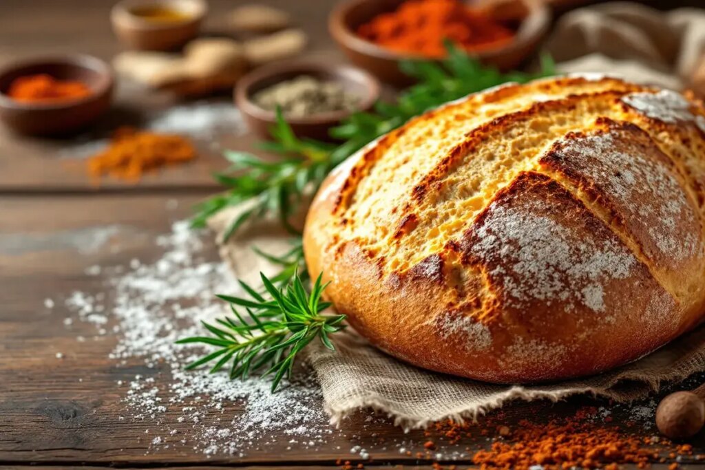 « Plus jamais de machine à pain » : ce pain maison express aux épices va vous surprendre.jpg